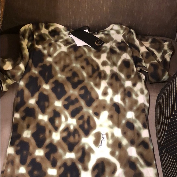 JUST CAVALLI BY ROBERTO CAVALLI AUTHENTIC MADE IN ITALY T-SHIRT - Picture 6 of 8